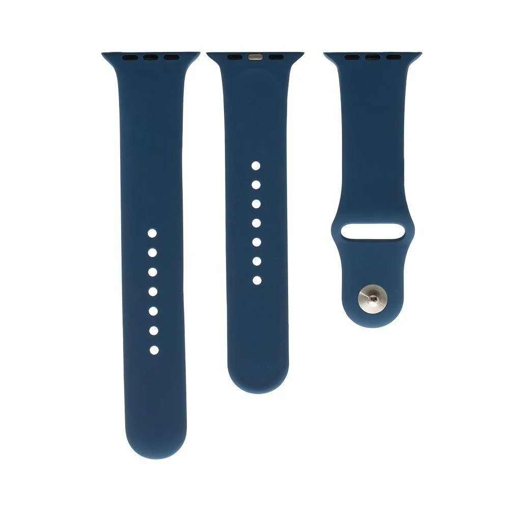 Ремінець для Apple Watch Band Silicone Two-Piece 42/44/45/49 mm Колір 55