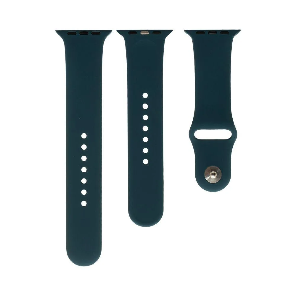 Ремінець для Apple Watch Band Silicone Two-Piece 42/44/45/49 mm Колір 55