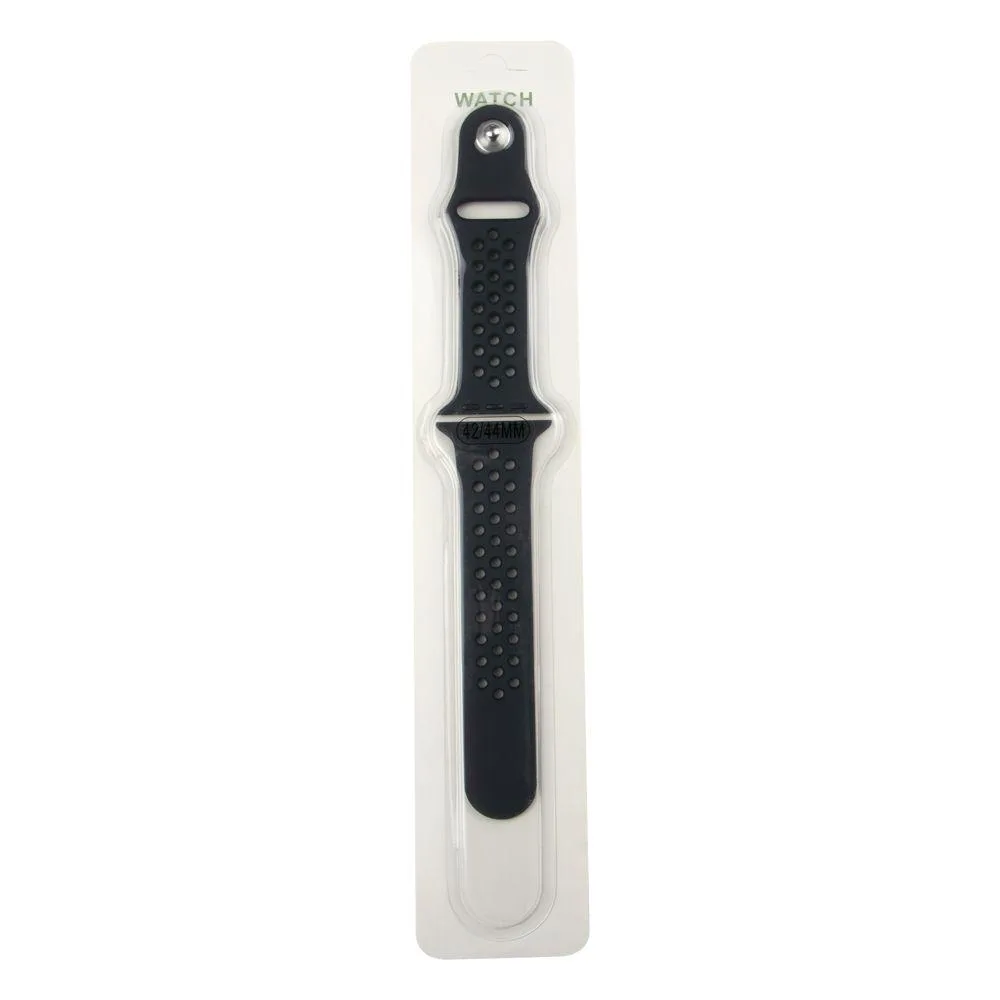 Ремінець для Apple Watch Nike 42/44/45/49 mm Колір Dark Purple Green