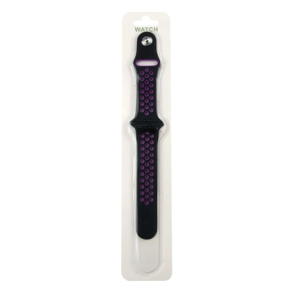 Ремінець для Apple Watch Nike 42/44/45/49 mm Колір Dark Purple Green
