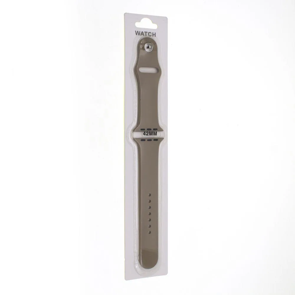 Ремінець для Apple Watch Band Sport 42/44/45/49 mm Колір Light Orange