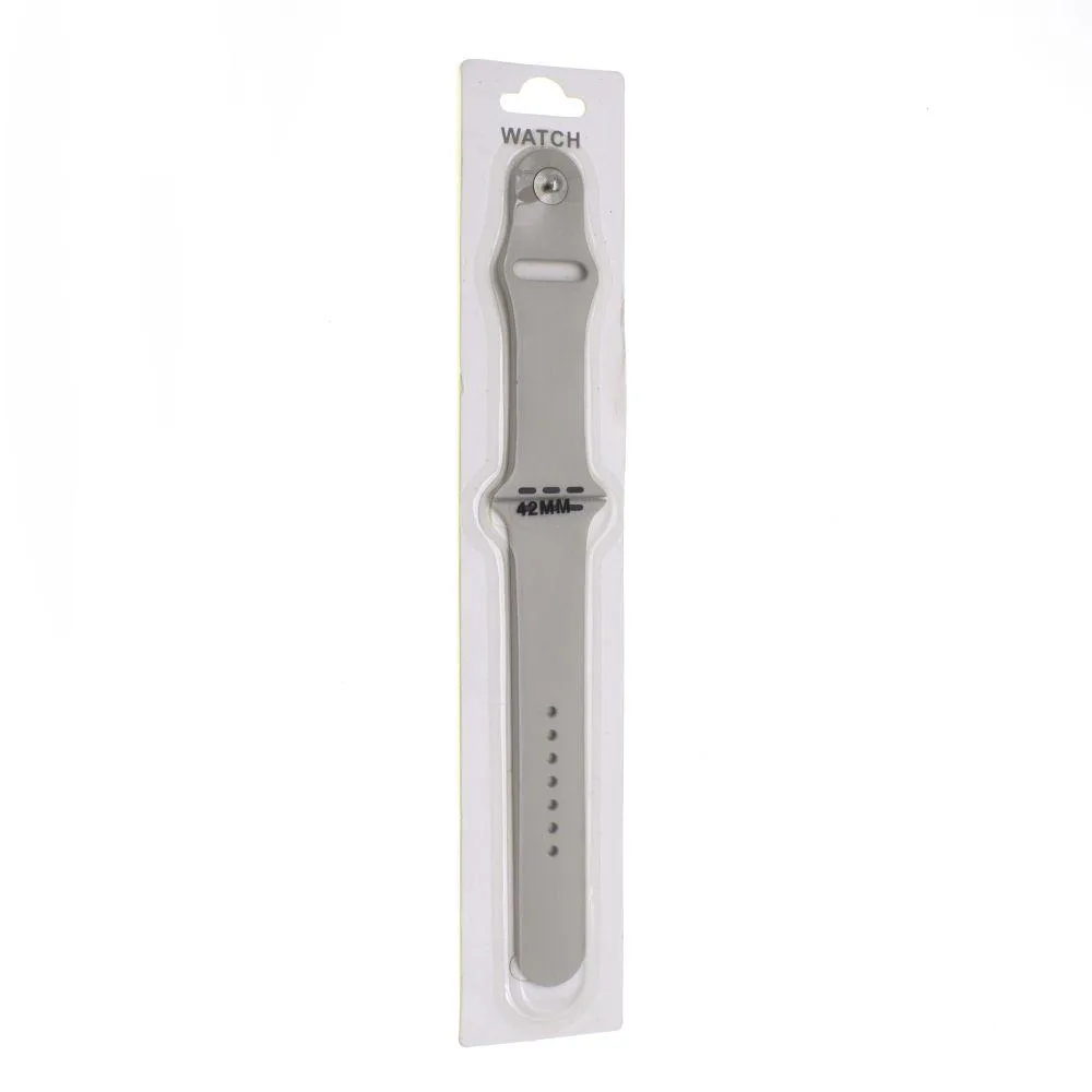 Ремінець для Apple Watch Band Sport 42/44/45/49 mm Колір Light Orange