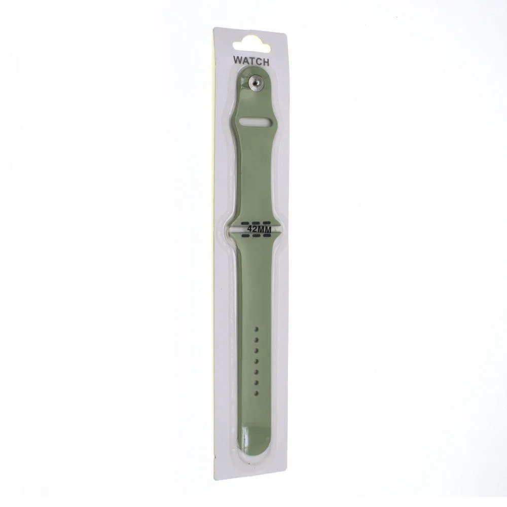 Ремінець для Apple Watch Band Sport 42/44/45/49 mm Колір 17.Turquoise