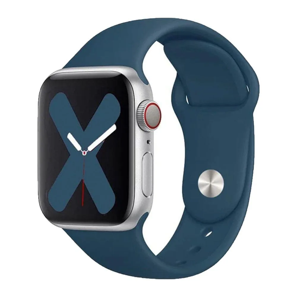 Ремінець для Apple Watch Band Silicone One-Piece Size-S 42/44/45/49 mm Колір 52.Watermelon