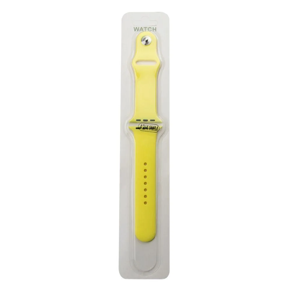 Ремінець для Apple Watch Band Silicone One-Piece Size-S 42/44/45/49 mm Колір 56.Wine Red