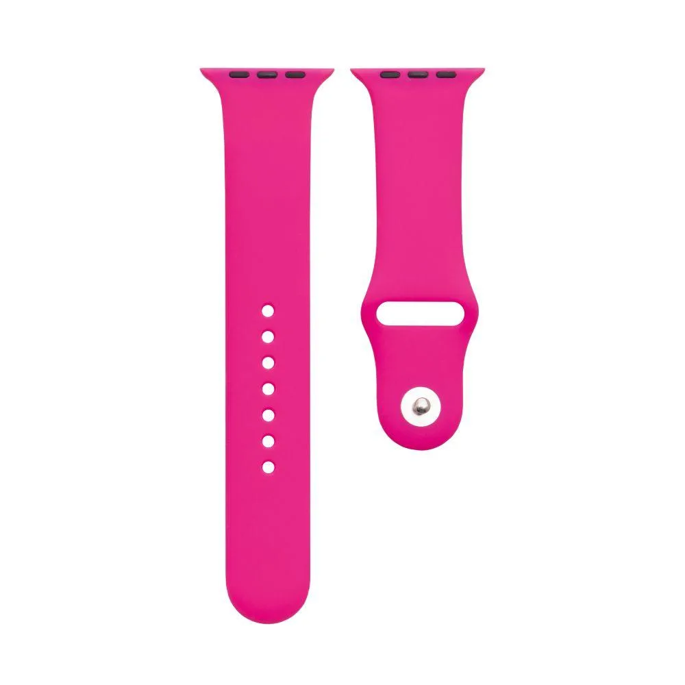 Ремінець для Apple Watch Band Silicone One-Piece Size-S 42/44/45/49 mm Колір 56.Wine Red
