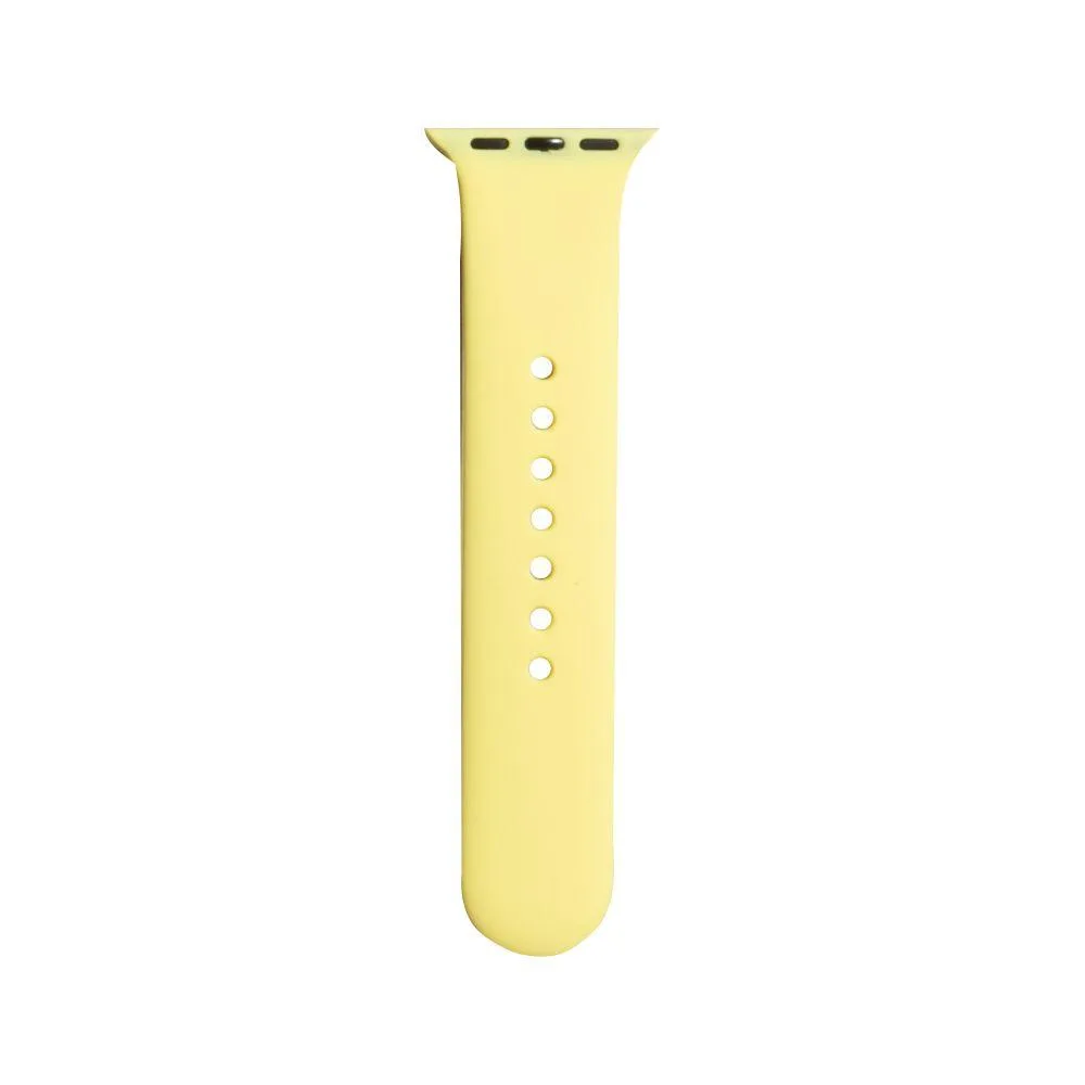 Ремінець для Apple Watch Band Silicone One-Piece Small Size 42/44/45/49 mm Колір 44