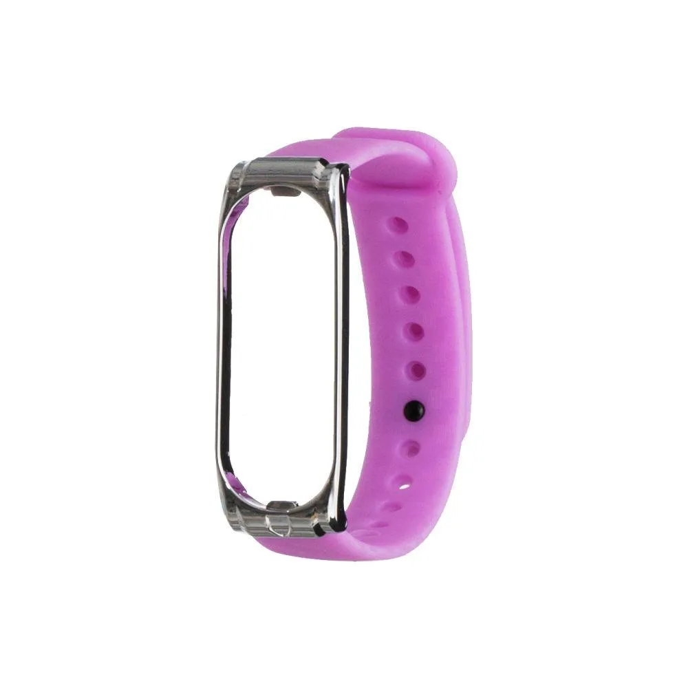 Ремінець для Xiaomi Mi Band 3 / 4 Ribbed Колір Синій