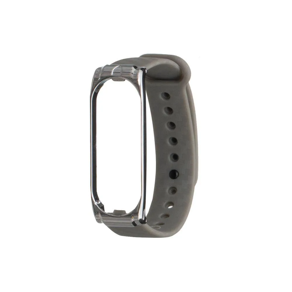Ремінець для Xiaomi Mi Band 3 / 4 Ribbed Колір Синій
