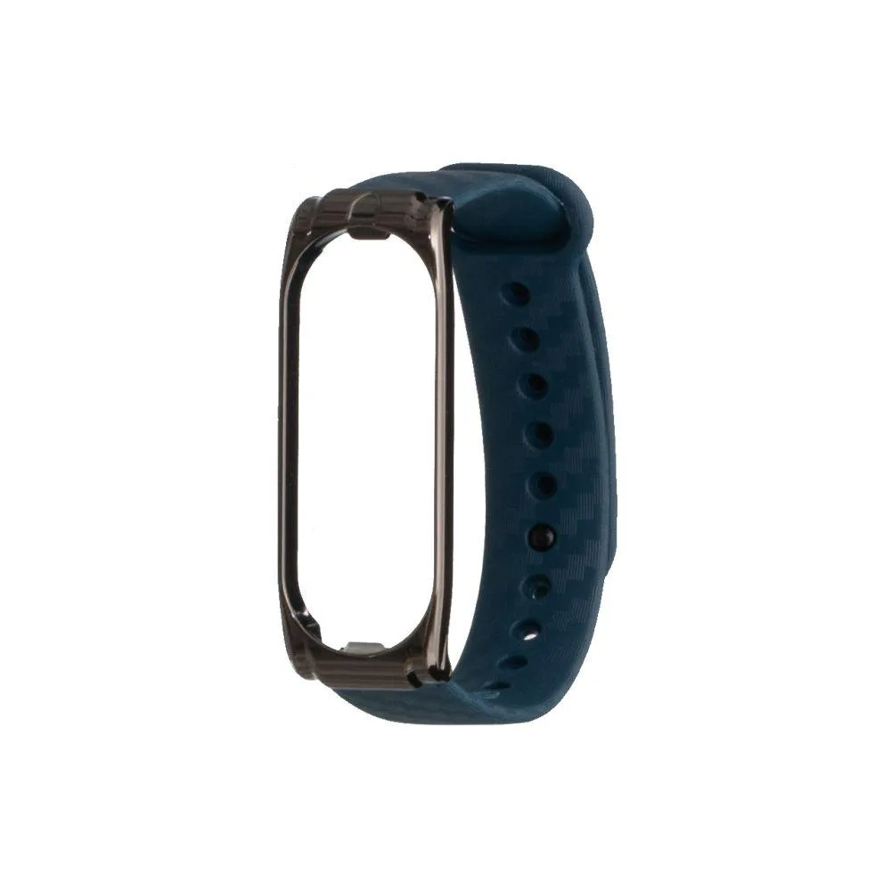 Ремінець для Xiaomi Mi Band 3 / 4 Ribbed Колір Бузковий