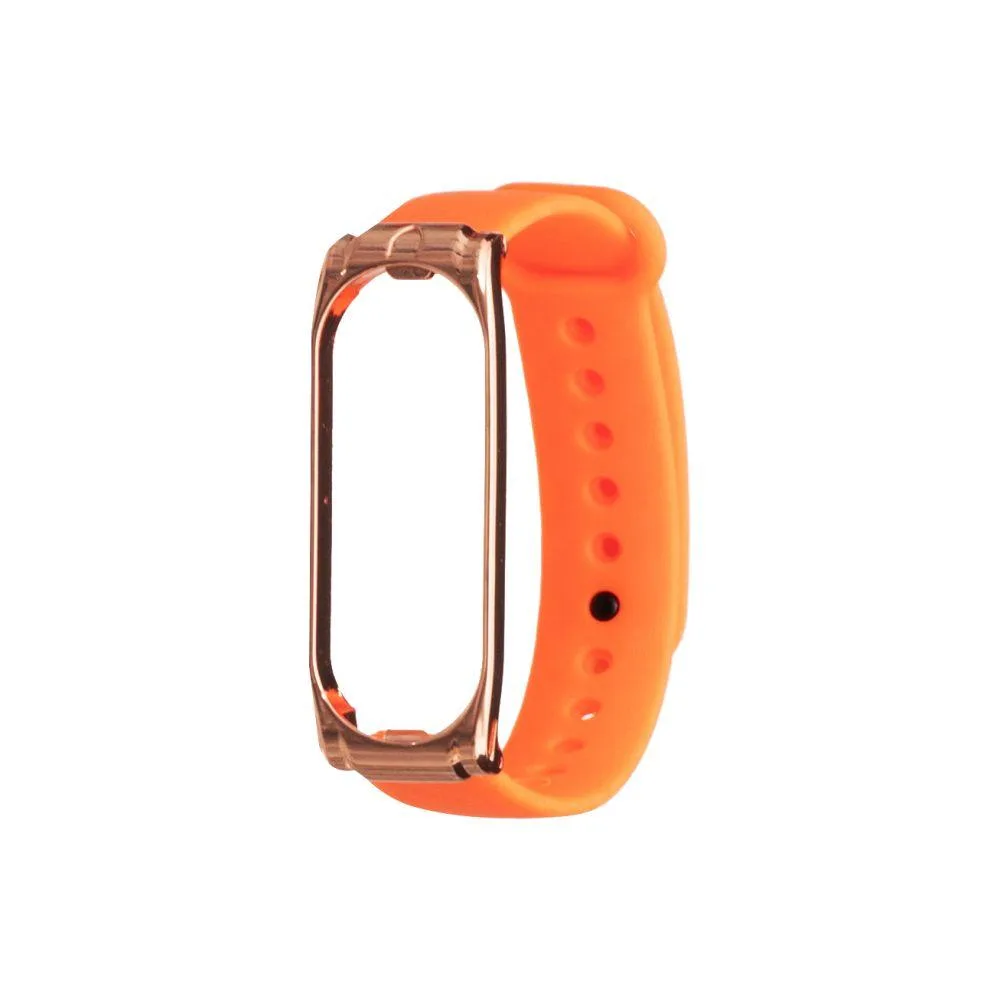 Ремінець для Xiaomi Mi Band 3 / 4 Ribbed Колір Бузковий