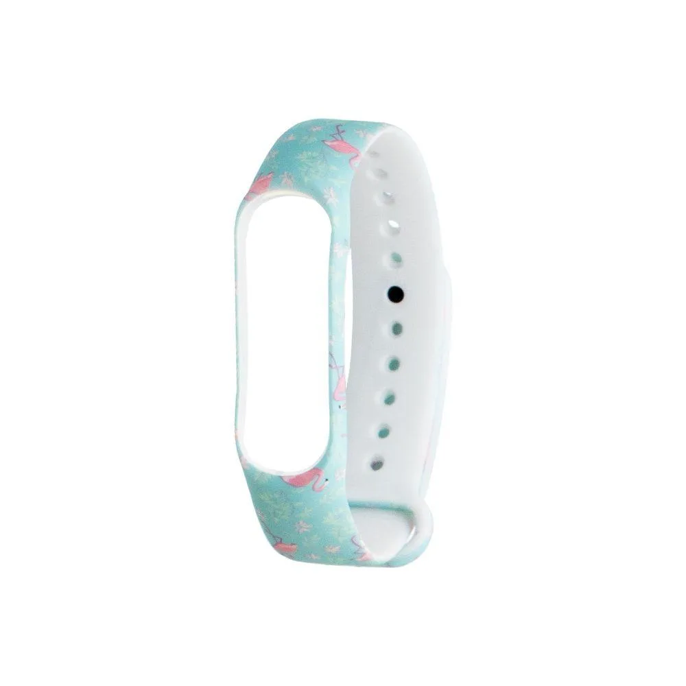 Ремінець для Xiaomi Mi Band 3 / 4 Pattern Колір Ананас