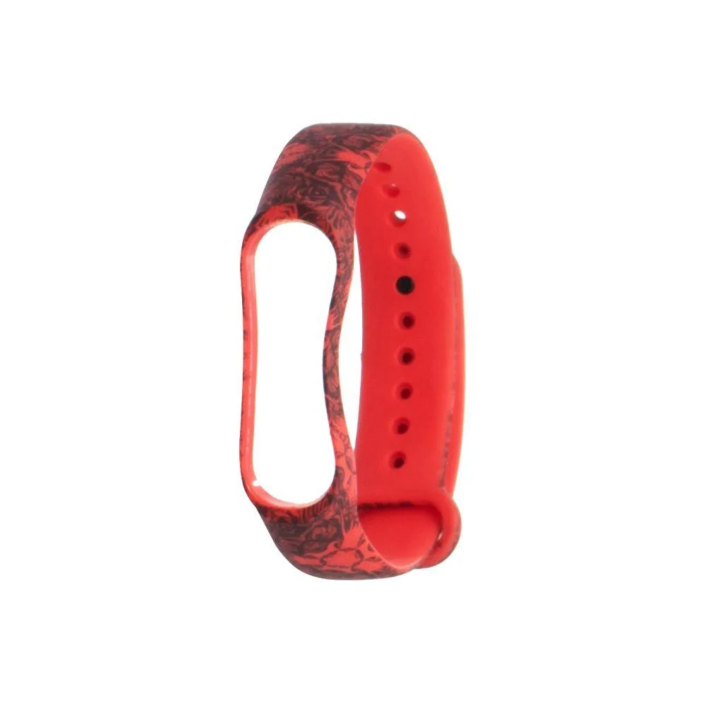 Ремінець для Xiaomi Mi Band 3 / 4 Pattern Колір Ананас
