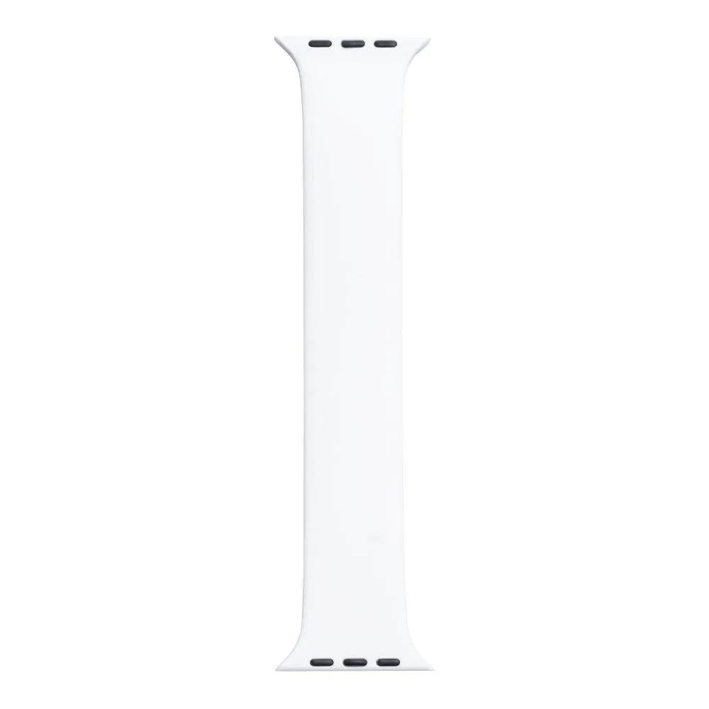 Ремінець для Apple Watch Band Silicone Mono Size 42/44/45/49 mm S Колір Black