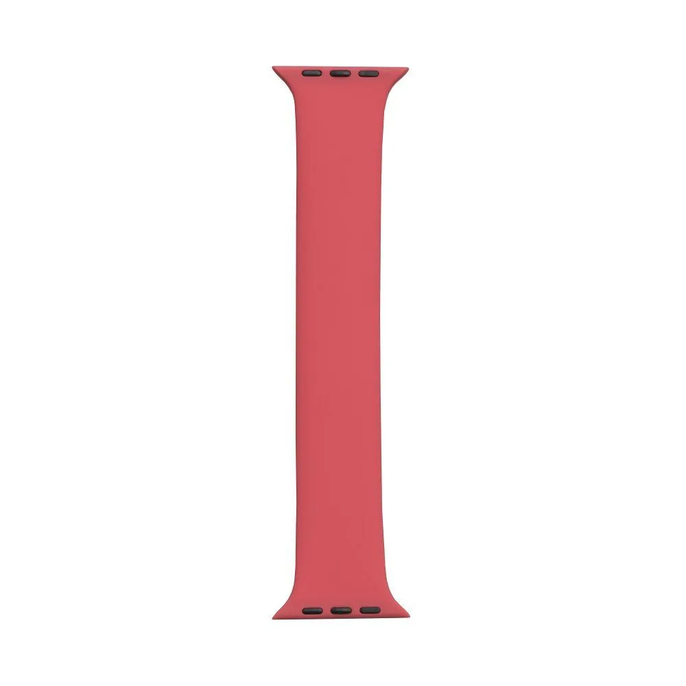 Ремінець для Apple Watch Band Silicone Mono Size 42/44/45/49 mm S Колір Orange