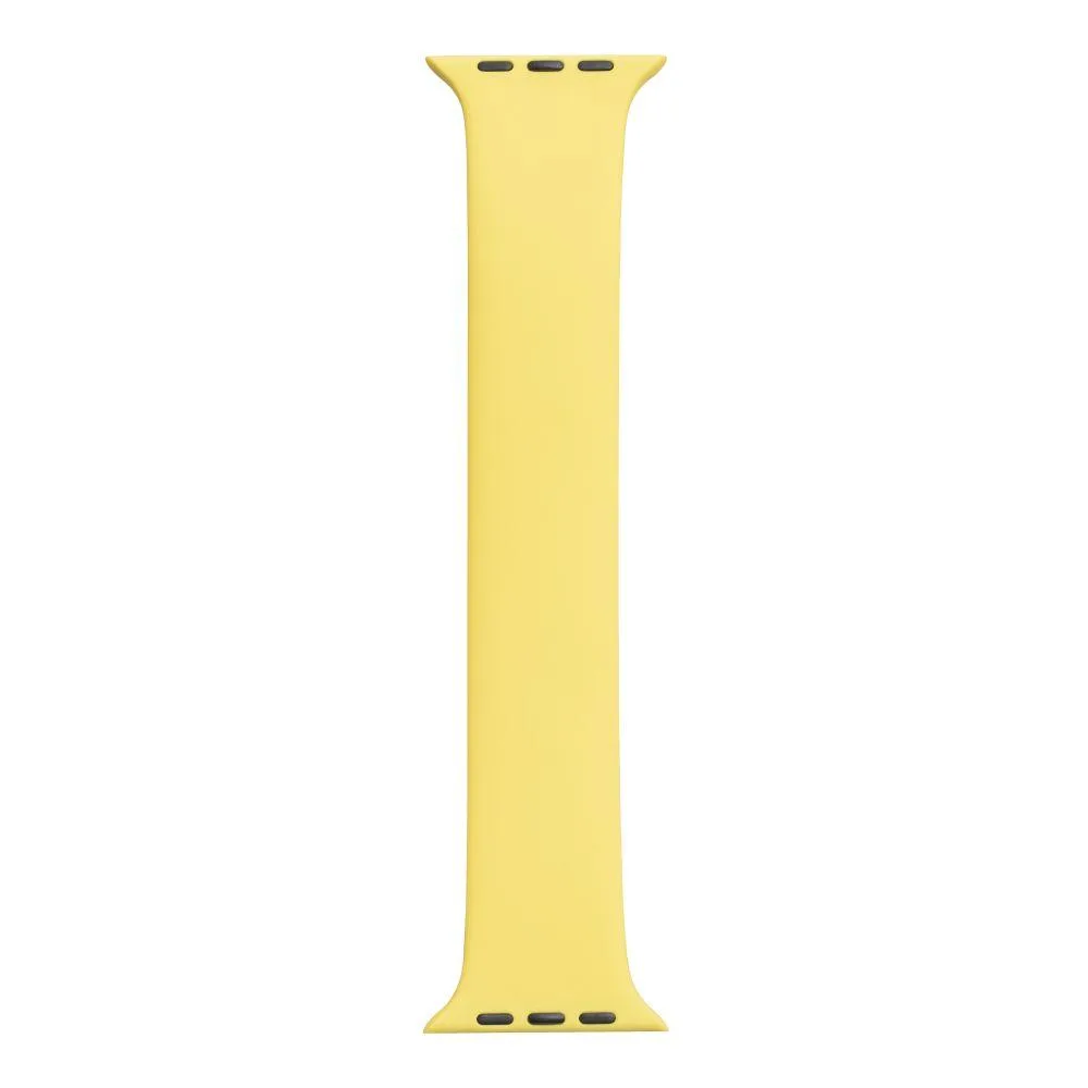 Ремінець для Apple Watch Band Silicone Mono Size 42/44/45/49 mm S Колір Grey