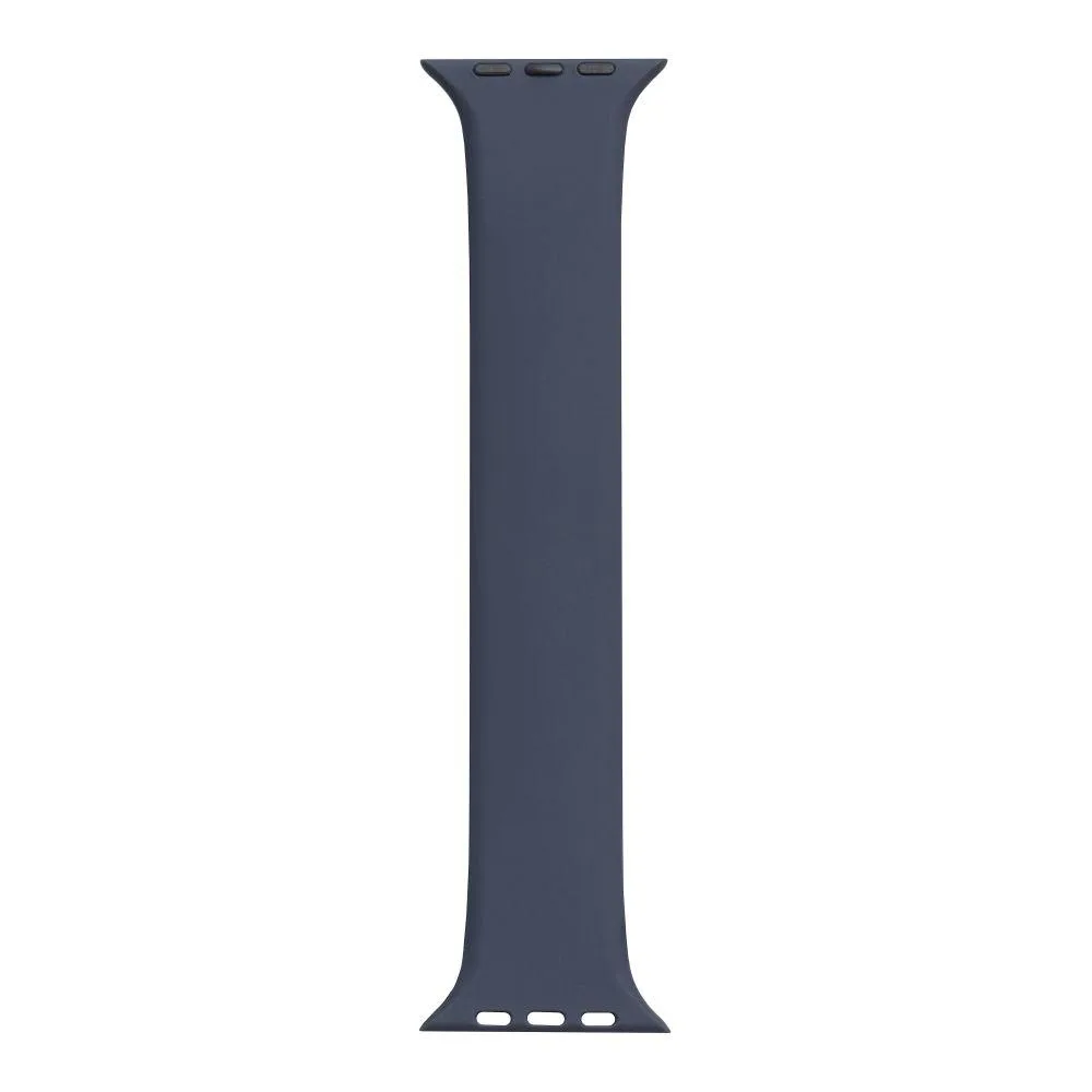 Ремінець для Apple Watch Band Silicone Mono Size 42/44/45/49 mm S Колір Grey