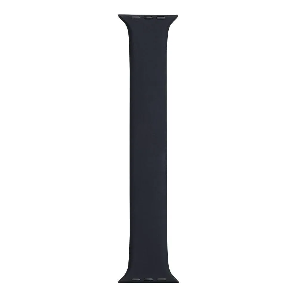 Ремінець для Apple Watch Band Silicone Mono Size 42/44/45/49 mm M Колір Black