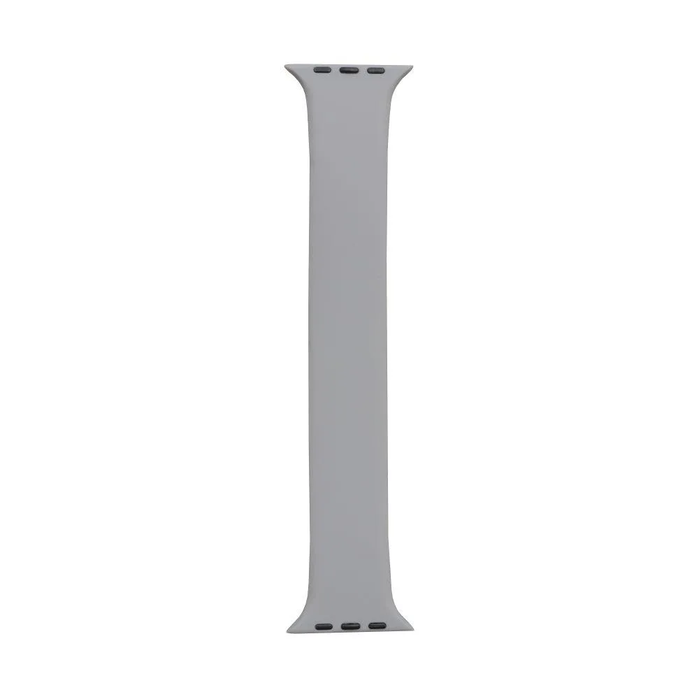 Ремінець для Apple Watch Band Silicone Mono Size 42/44/45/49 mm M Колір Dark Purple