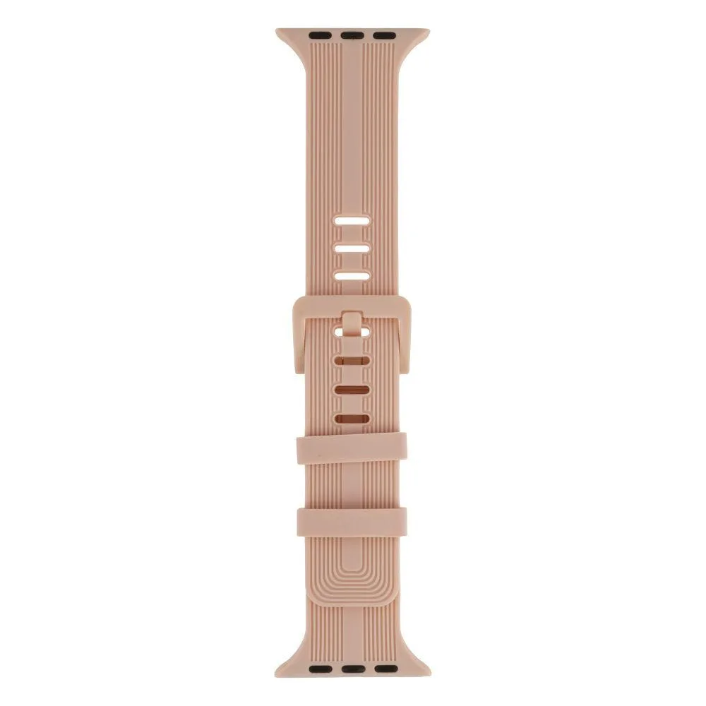 Ремінець для Apple Watch Band Silicone Shine 42/44/45/49 mm Колір 12.Pink