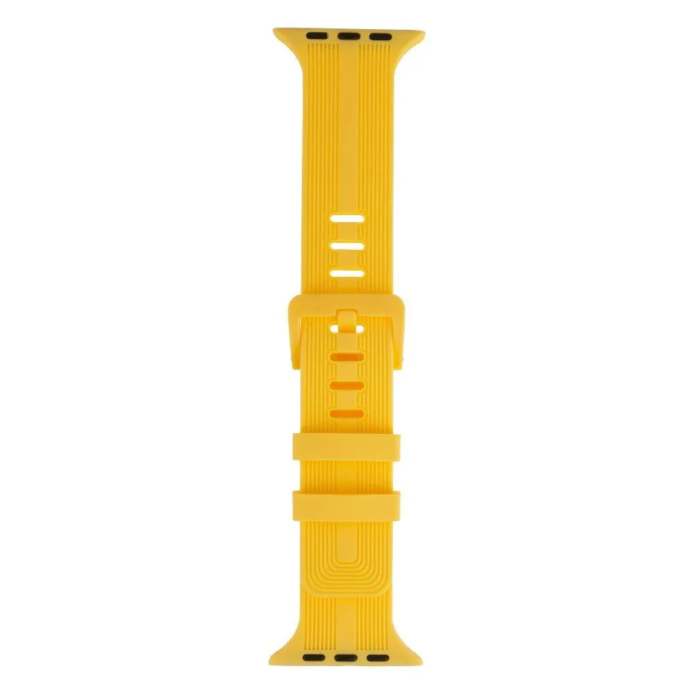 Ремінець для Apple Watch Band Silicone Shine 42/44/45/49 mm Колір 12.Pink