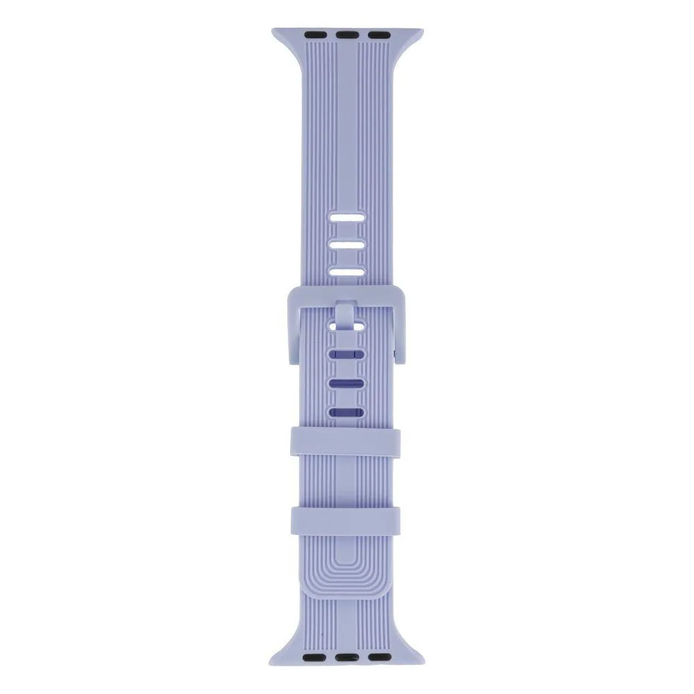 Ремінець для Apple Watch Band Silicone Shine 42/44/45/49 mm Колір 12.Pink