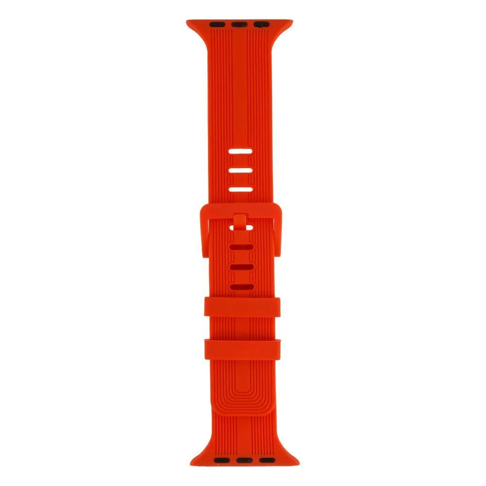 Ремінець для Apple Watch Band Silicone Shine 42/44/45/49 mm Колір 12.Pink