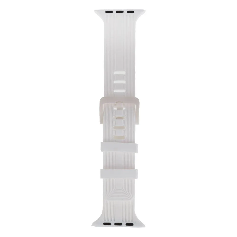 Ремінець для Apple Watch Band Silicone Shine 42/44/45/49 mm Колір 12.Pink