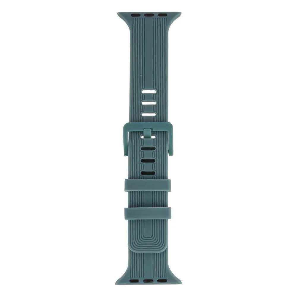 Ремінець для Apple Watch Band Silicone Shine 42/44/45/49 mm Колір 12.Pink