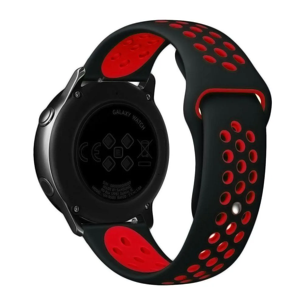 Ремінець Універс 22mm N Sport для Samsung/Amazfit/Huawei Колір White/Pink