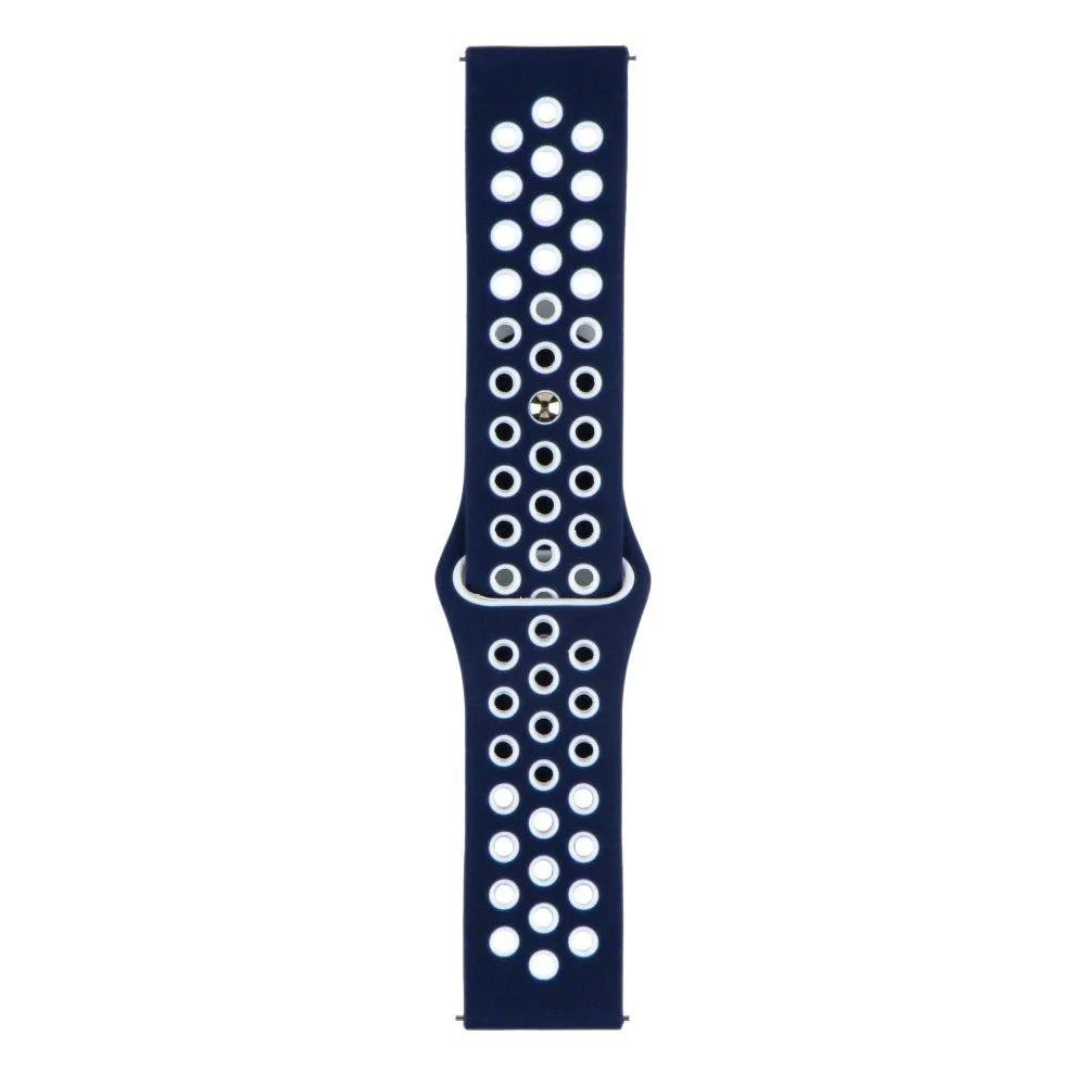 Ремінець Універс 22mm N Sport для Samsung/Amazfit/Huawei Колір White/Pink