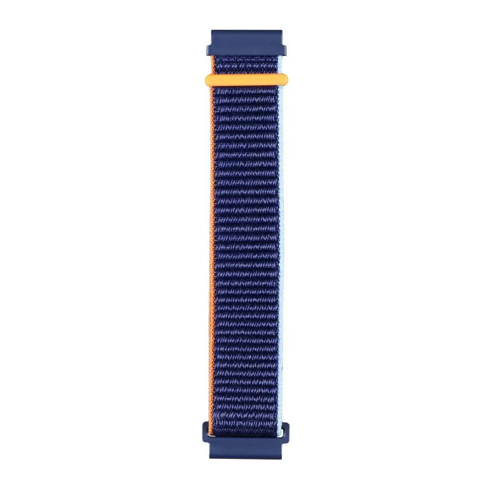 Ремінець Универс 20 mm Nylon strips для Samsung/Amazfit/Huawei Колір Темно-зелений