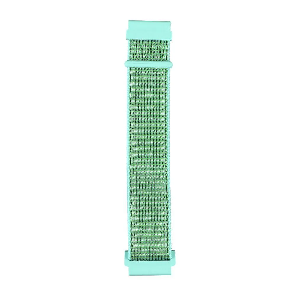 Ремінець Универс 20 mm Nylon strips для Samsung/Amazfit/Huawei Колір Темно-зелений