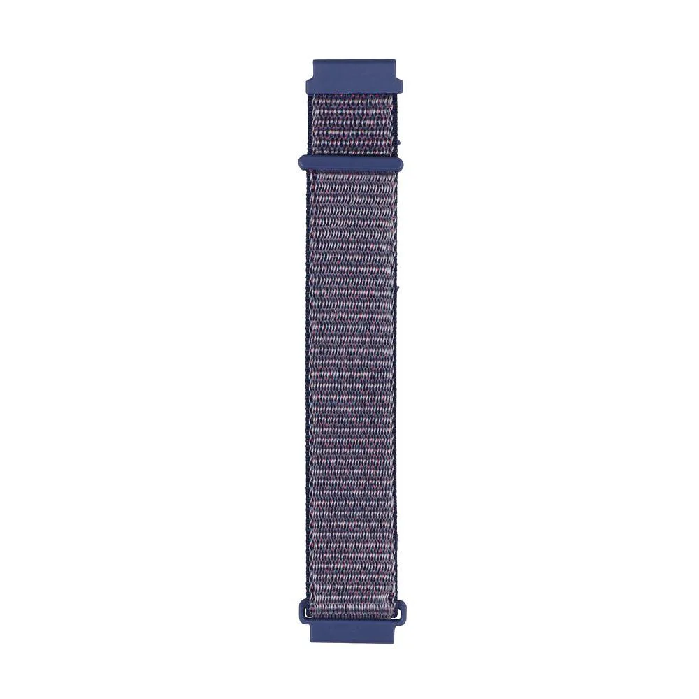 Ремінець Универс 20 mm Nylon strips для Samsung/Amazfit/Huawei Колір Темно-зелений