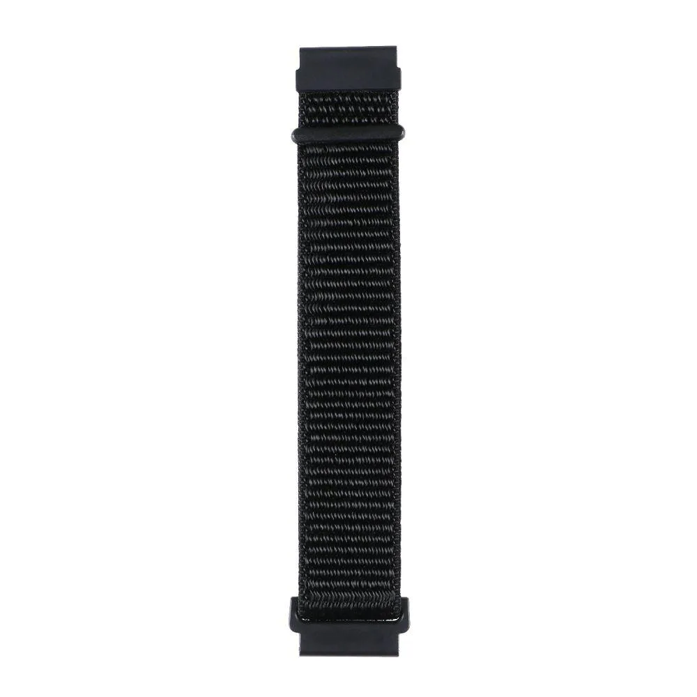 Ремінець Универс 20 mm Nylon strips для Samsung/Amazfit/Huawei Колір Бузковий