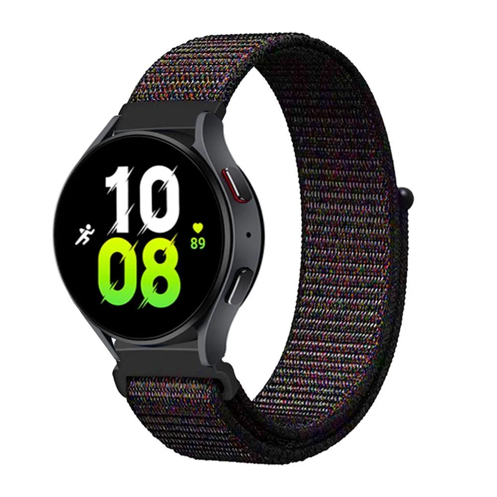 Ремешок Универс 22mm Nylon для Samsung/Amazfit/Huawei Колір Pink