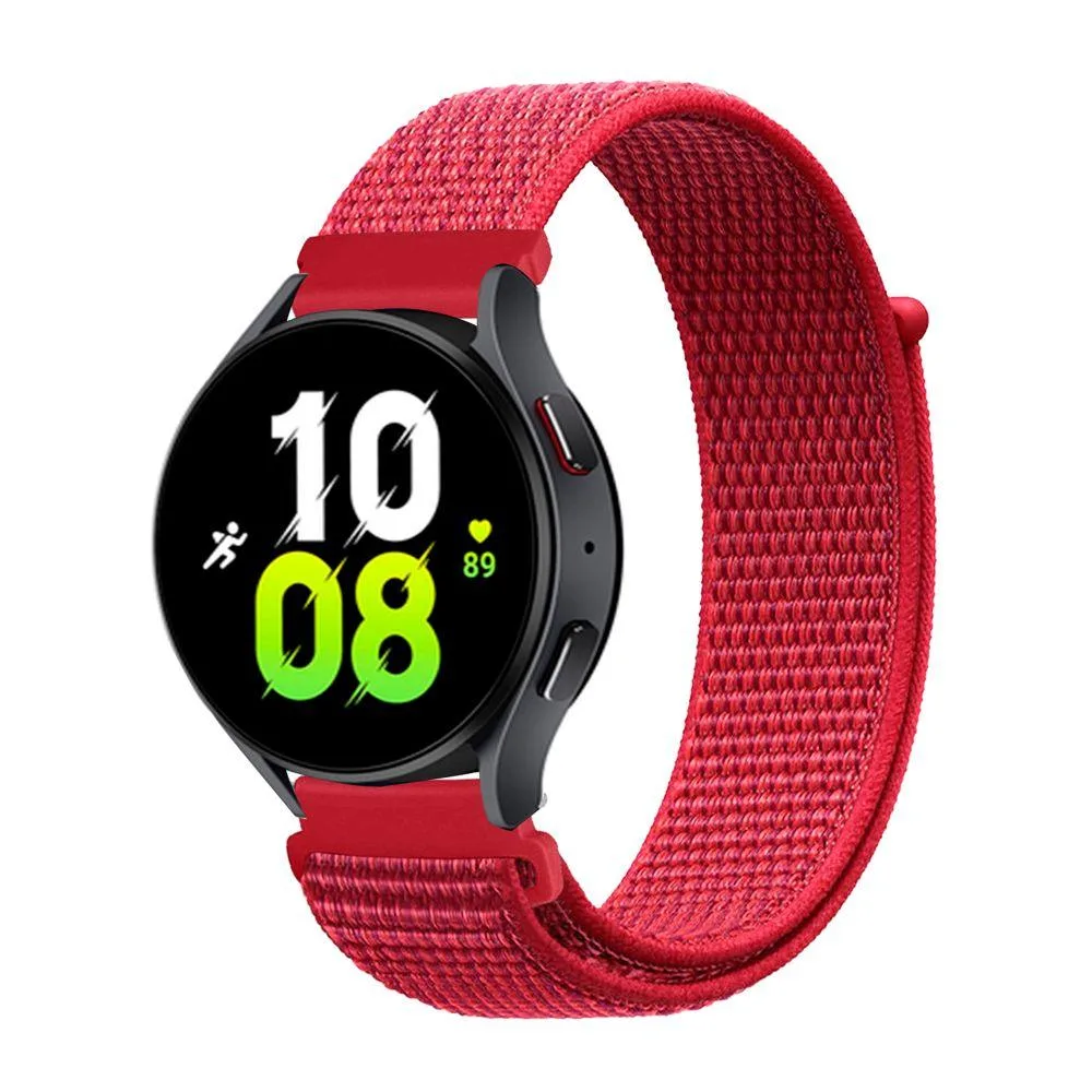 Ремешок Универс 22mm Nylon для Samsung/Amazfit/Huawei Колір Pink