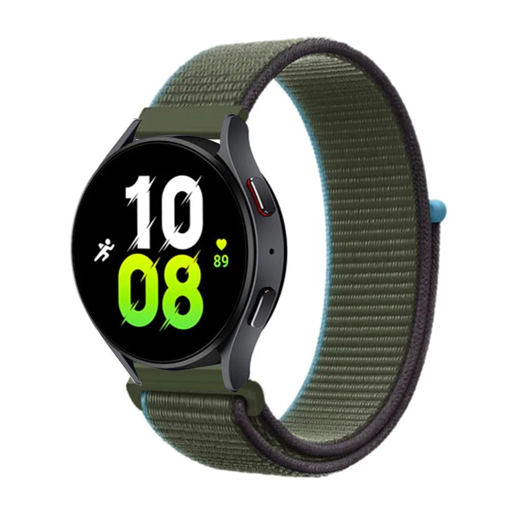 Ремешок Универс 22mm Nylon для Samsung/Amazfit/Huawei Колір Pink