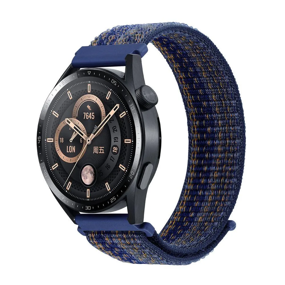 Ремешок Универс 22mm Nylon для Samsung/Amazfit/Huawei Колір Pink