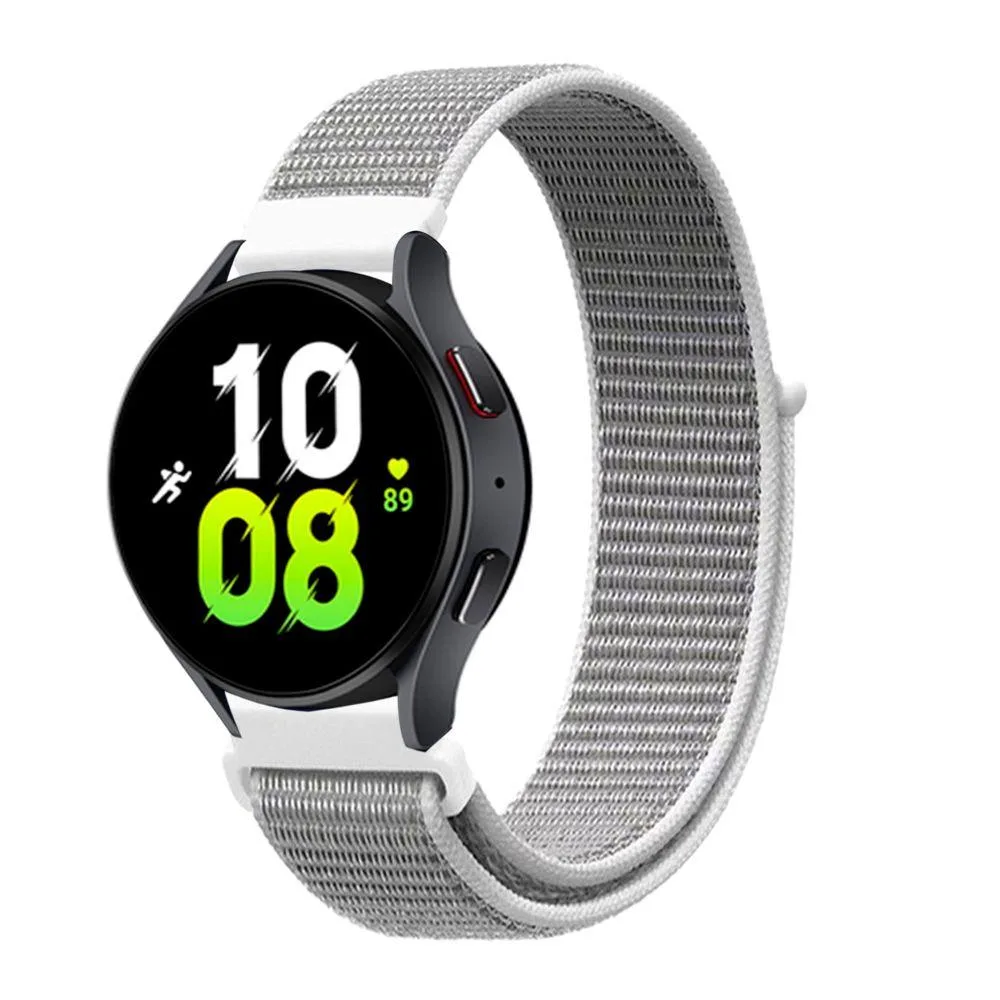 Ремешок Универс 22mm Nylon для Samsung/Amazfit/Huawei Колір Pink