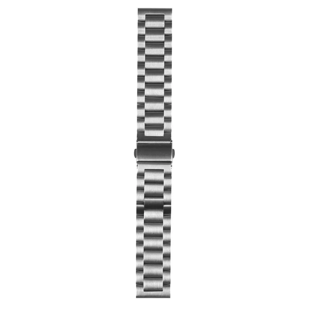 Ремінець Универс 22 mm Metal для Samsung/Amazfit/Xiaomi Колір Сталевий
