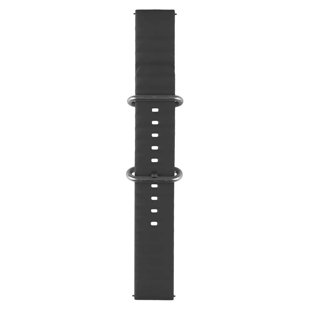 Ремінець Универс 22 mm Silicone для Samsung/Amazfit/Huawei Блистер Колір Світло-Фіолетовий