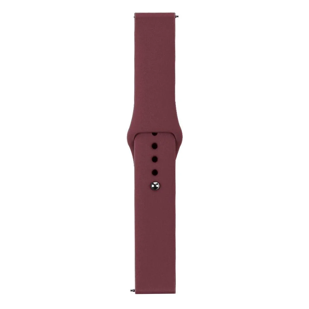 Ремінець Универс 20 mm Sport band для Samsung/Amazfit/Huawei Колір Pink