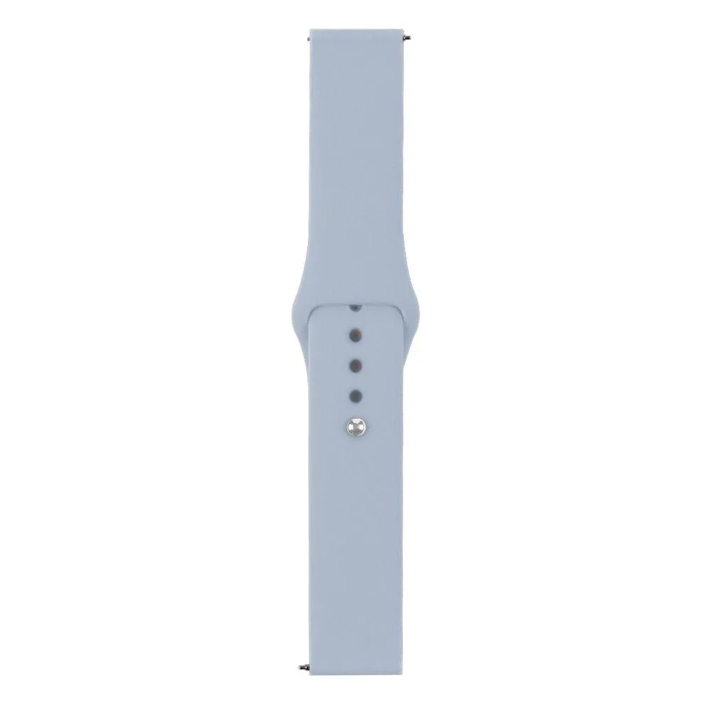 Ремінець Универс 20 mm Sport band для Samsung/Amazfit/Huawei Колір Red