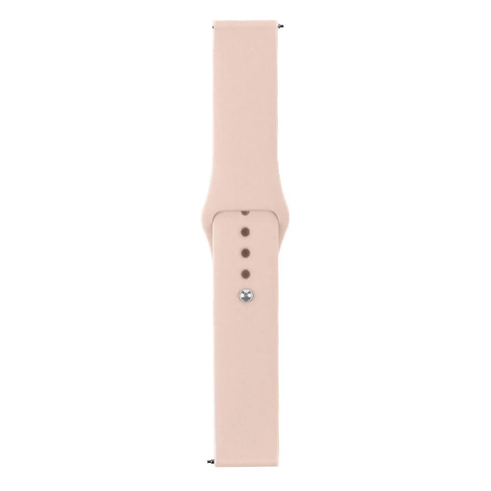 Ремінець Универс 20 mm Sport band для Samsung/Amazfit/Huawei Колір Red