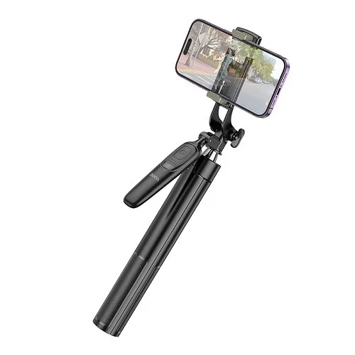 Селфі-Штатив-Стабілізатор Hoco K19 Remote Чорний