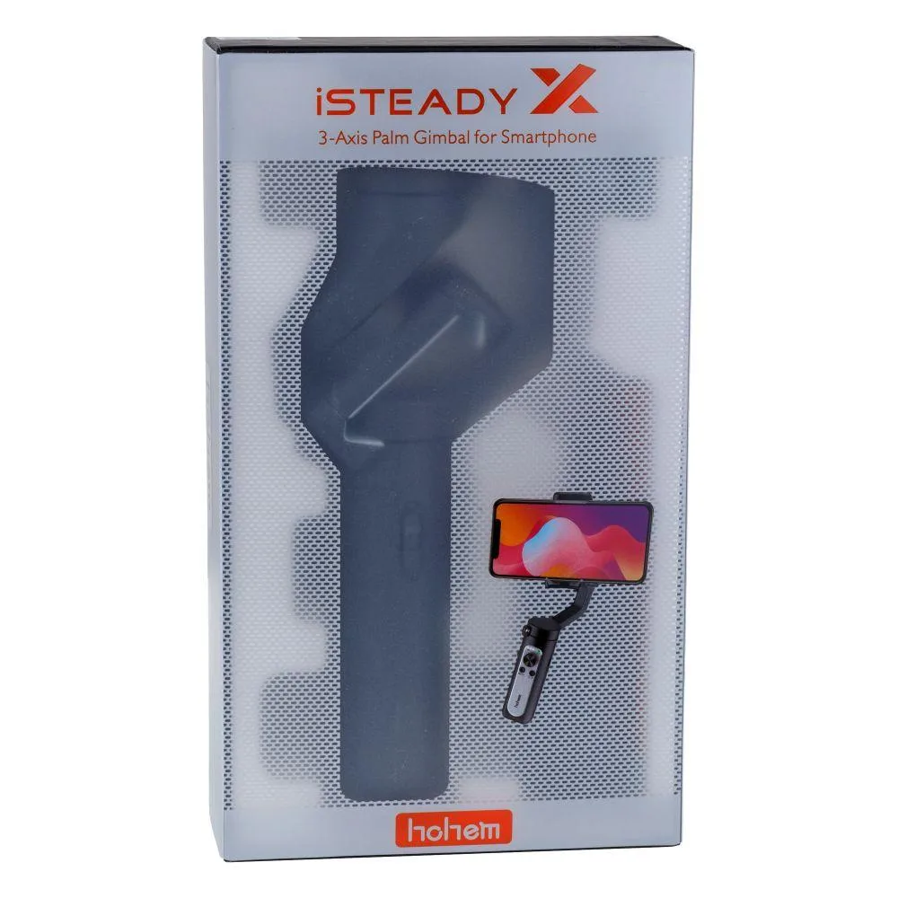 Стабілізатор для телефону Hohem ISteady X Колір Білий