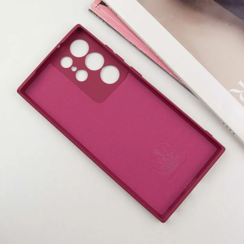 Чохол Silicone Cover Lakshmi Full Camera (AA) для Samsung Galaxy S25 Ultra