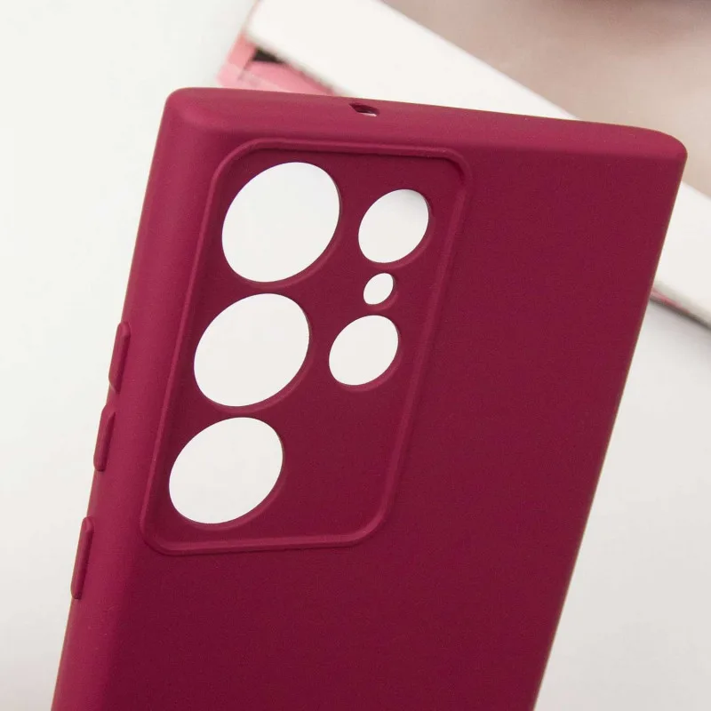 Чохол Silicone Cover Lakshmi Full Camera (AA) для Samsung Galaxy S25 Ultra