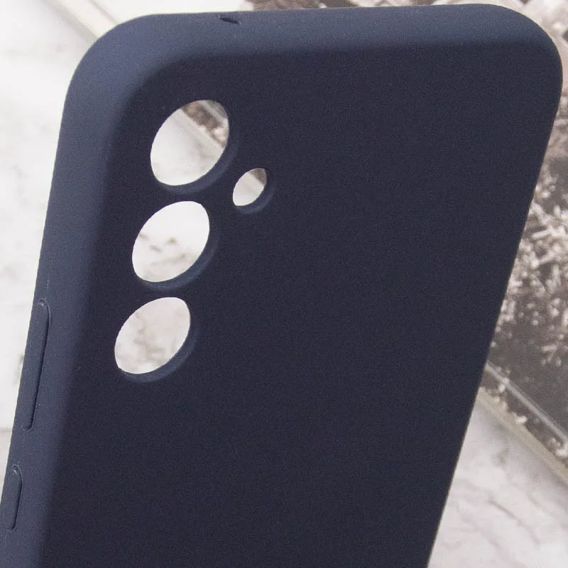 Чохол Silicone Cover Lakshmi Full Camera (AAA) with Logo для Samsung Galaxy S25
